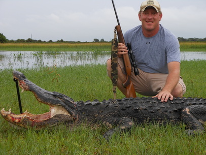 Alligator Hunting in Florida - Trophy Gator Hunt